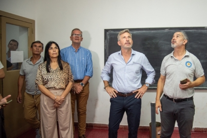 Para el porteño Frigerio, la recaudación no se ha recuperado, y eso complica la discusión salarial