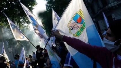 El Consejo Departamental Paraná del PJ convoca a marchar contra la ley de reforma laboral