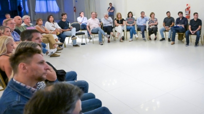 El PJ rechazó cualquier proyecto de reforma constitucional del porteño Frigerio