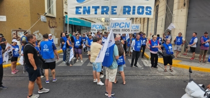 Hoy para la Unión del Personal Civil de la Nación, Seccional Entre Ríos