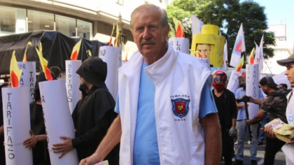 Oscar Barbieri califica de engendro al proyecto de reforma laboral de Milei