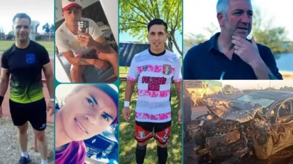 Comenzó el juicio contra el frigerista Ruiz Orrico por haber atropellado y matado a cuatro jóvenes trabajadores