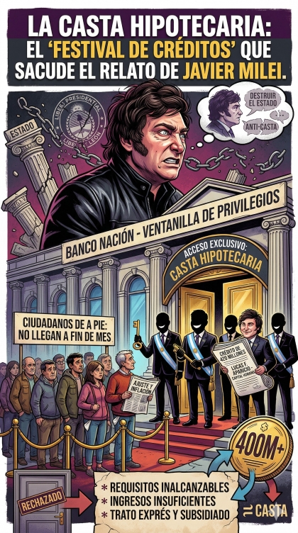 La Casta Hipotecaria: El 