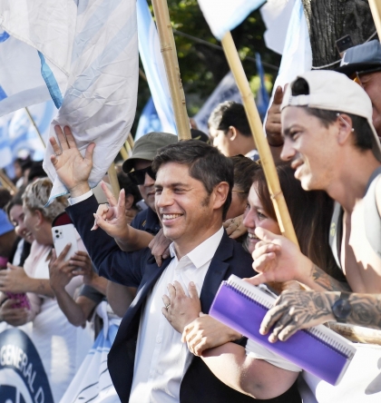 Sobre la candidatura presidencial de Axel Kicillof