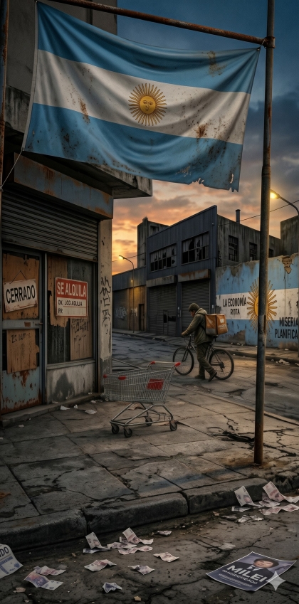 Economía de Milei: Hacia una Argentina 