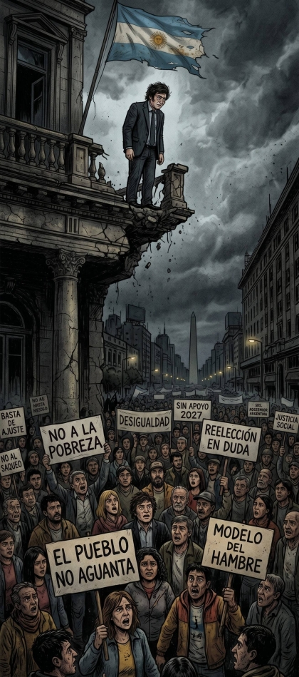 ¿Game Over para el 2027? El desconcierto de Milei y la fata de rumbo