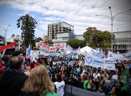 Rechazo a la Reforma previsional de Frigerio: La Multisectorial convocó a un paro y movilización