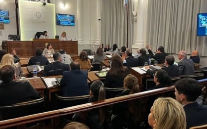 En medio de protestas, el Senado dio media sanción a la reforma jubilatoria de Frigerio