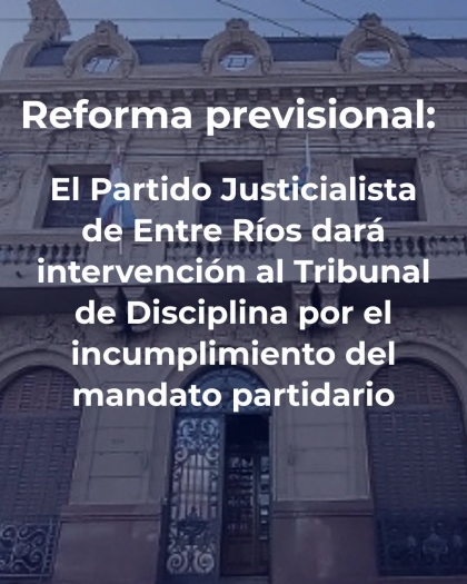 El PJ de Entre Ríos inicia el proceso de sanciones contra Nancy Miranda y Gladys Domínguez