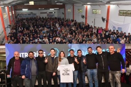 Se va armando el espacio de Axel Kicillof en Entre Ríos