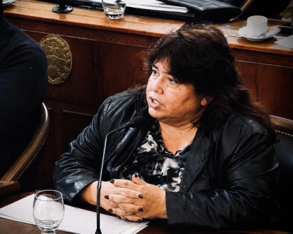 Secuelas de la Reforma Previsional: Nancy Miranda rompió con Más para Entre Ríos y formó un monobloque