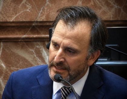 Benegas Lynch afirmó que está 