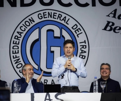 Axel Kicillof: 