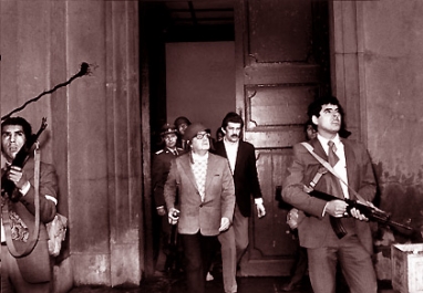 Golpe de Estado neoliberal fascista en Chile contra Salvador Allende