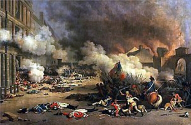 La Revolución francesa termina con la monarquía