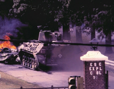 Copamiento al regimiento de La Tablada: la última batalla de la guerrilla argentina