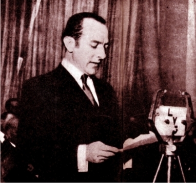 Juan Perón y el radical Amadeo Sabattini, el tanito de Villa María
