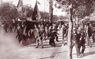 Masacre de Trabajadores del Primero de Mayo de 1909