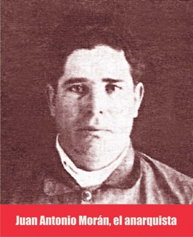 Ejecutan a Juan Antonio Morán, anarquista expropiador argentino