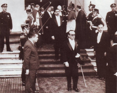 Un decreto de la dictadura civil del radical Guido veta a todos los partidos en el que figuren peronistas