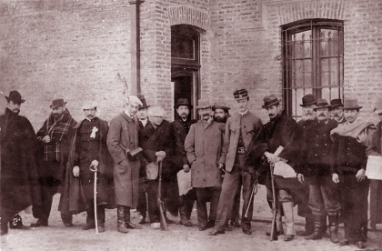 Triunfa la revolución radical de 1893 en Santa Fe