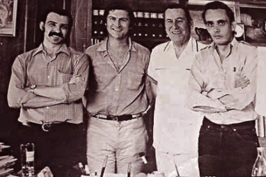 Octavio Getino, fundador del Grupo Cine Liberación