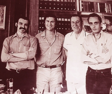 Gerardo Vallejo, de Cine Liberación