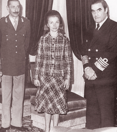 El gobierno de María Estela Martínez decide que el Ejército intervenga contra la guerrilla