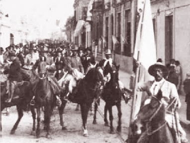 La represión de 1921 en Villaguay