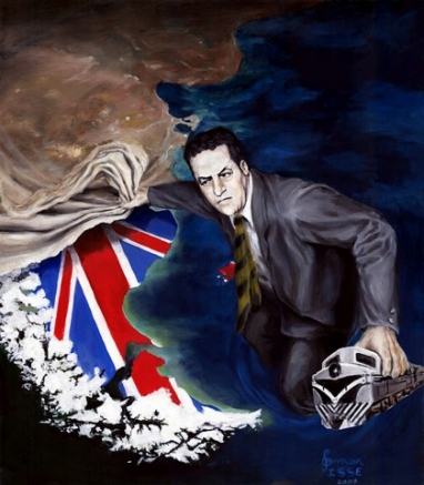 Raúl Scalabrini Ortiz Contra la Dominación Británica en la Argentina