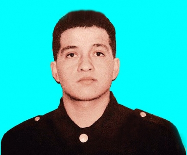 El soldado Carrasco se incorpora al Servicio Militar Obligatorio