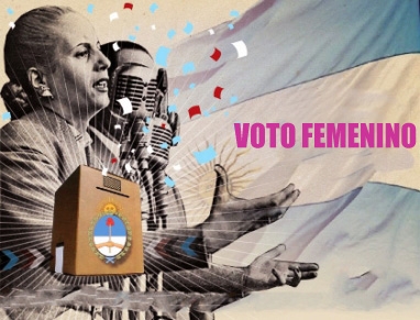 Por impulso de Eva Perón, el Senado aprueba los derechos políticos de la mujer