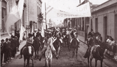 Masacre de Plaza Independencia en Gualeguaychú