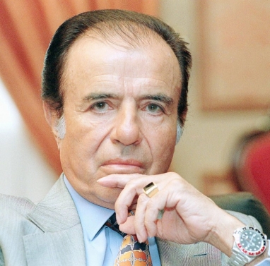 Procesamiento de Carlos Menem por un caso de corrupción
