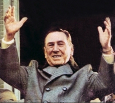 El robo de las manos de Juan Perón