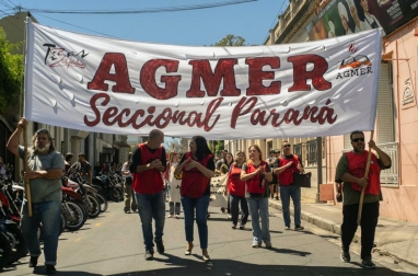 AGMER Paraná lleva el mandato de rechazar la oferta e impulsar 72 horas de paro