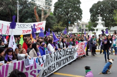 El 8 de Marzo en Paraná: Poner un límite, guarecer la dignidad