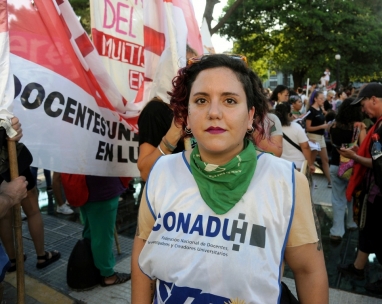 Sofía Cáceres Sforza: El atraso salarial a la docencia universitaria es brutal