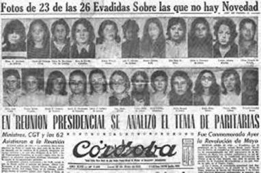 Espectacular fuga de mujeres del penal de El Buen Pastor, en Córdoba
