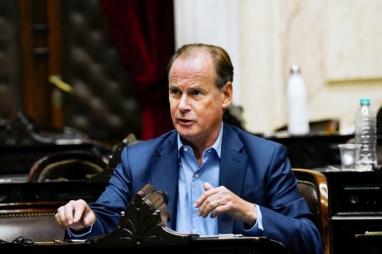 Bordet culpó al discurso de odio del gobierno de Milei por la violencia en la zona del Congreso