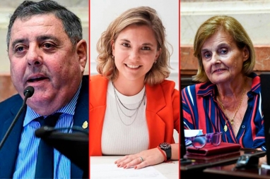 Los tres senadores entrerrianos votaron en contra del pliego de los jueces Ariel Lijo y Manuel García-Mansilla