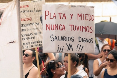 En Entre Ríos, UPCN, ATE y los gremios docentes convocan al Paro General