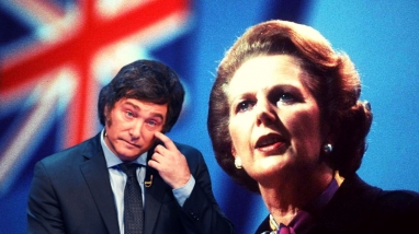 Margaret Thatcher: La Dama de Hierro admirada por el cipayo Milei