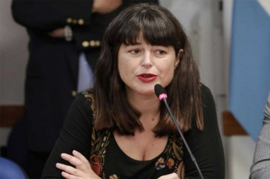 La diputada nacional Carolina Gaillard afirmó que la Ruta 14 queda a la buena de Dios