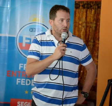 El presidente del FEF, Nicolás Parera Deniz, cuestionó el rol de legisladores nacionales en el Congreso