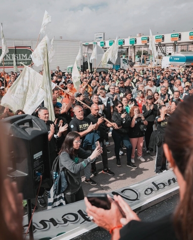 Persecución gremial: Despiden a 117 trabajadores por apoyar medida de fuerza contra Caminos Río Uruguay