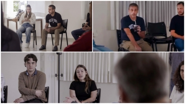 Falta de trabajo de calidad, dificultad de solventar los estudios y la imposibilidad de soñar con un hogar propio, las inquietudes que le transmitieron a Guillermo Michel