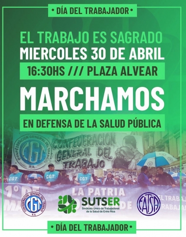 Trabajadores de la salud exigen salarios dignos y condiciones laborales justas