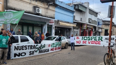 Movida contra el cierre del Iosper: Legisladores, los estamos observando