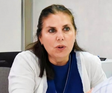 Para la frigerista Gabriela Lena, en la manifestación por Iosper, habría habido barrabravas